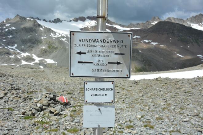 Schafbicheljoch