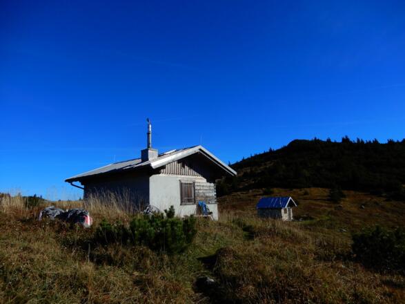 Geißalm, Höllengebirge
