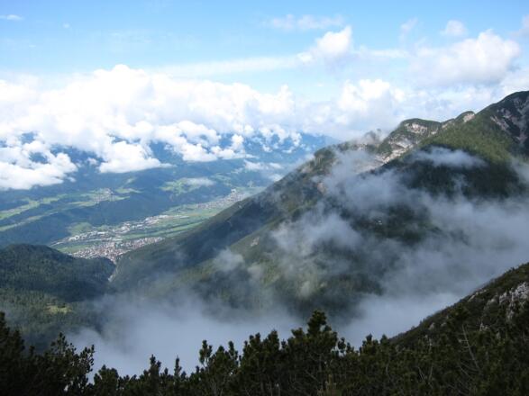 Aussicht ins Inntal