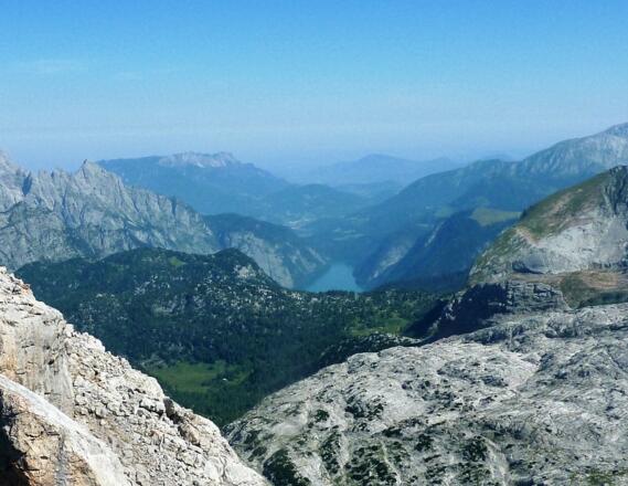 Blick zum Königsee