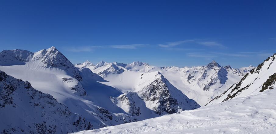 Blick nach Süden