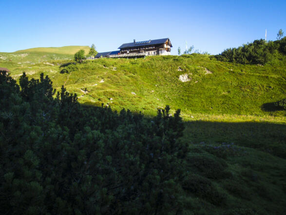 Die Landsberger Hütte