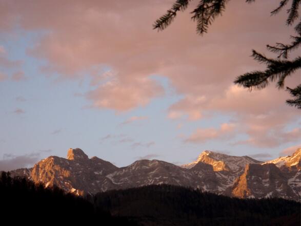 Prielkamm, Teufelsmauer - Großer Priel