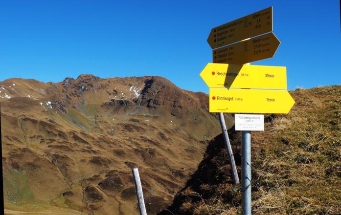Rosswegscharte 2060m