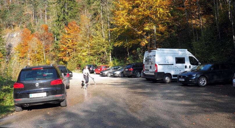 Parkplatz 2 um 540m