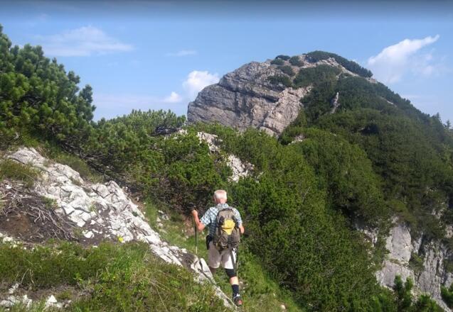 Auf dem "Weg" zum Seichenkopf