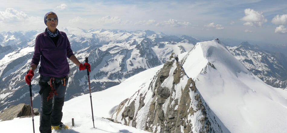 Schneewinkelkopf vom Östl. Romariswandkopf