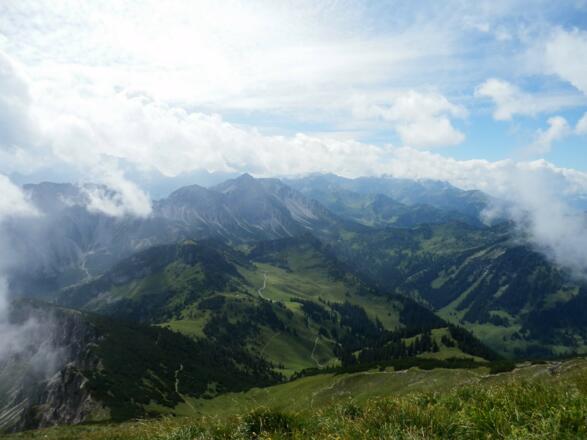 Aussicht vom Galinakopf