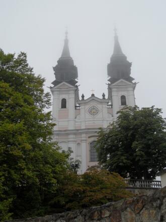 Die Pfarrkirche auf dem Linzer Pöstlingberg