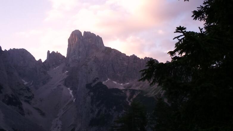 Sonnenaufgang Bischofsmütze