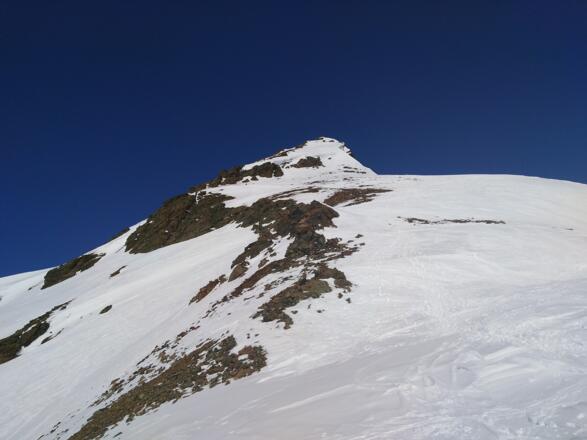 Tag2, Aufstieg zum Silvrettahorn