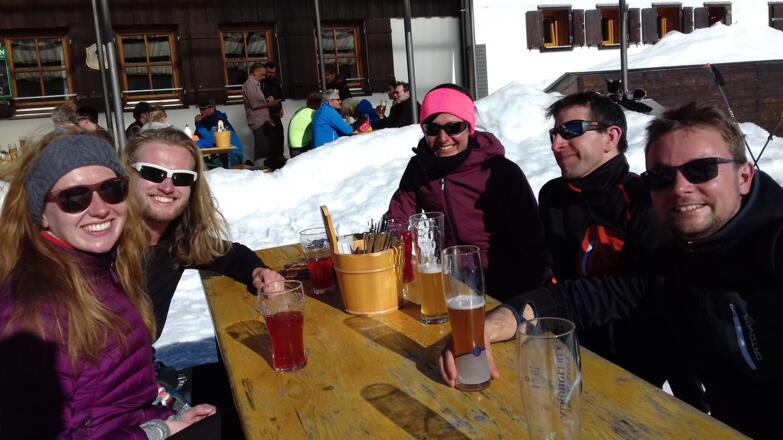 Tag3, noch nicht genug Sonne? Simone, Vincent, Steffi, Sebastian und Florian