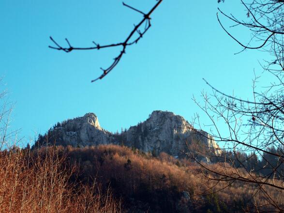 Dürres Eck und SW-Felskopf von ~640m gesehen.