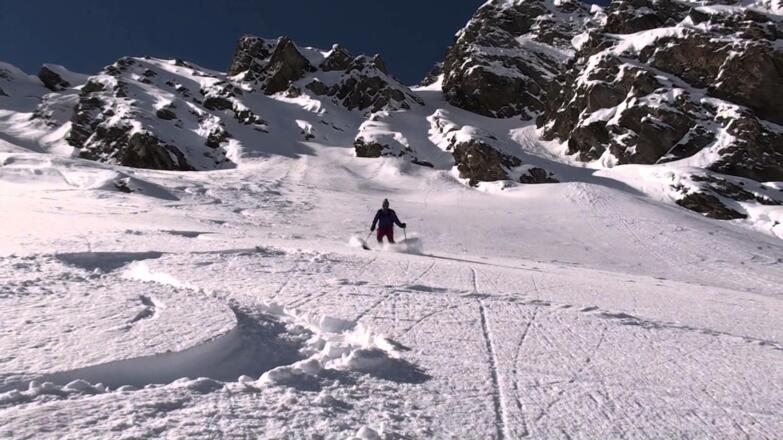 Video der Schitour auf die Hohe Warte. Begehung bei optimalen Bedingungen am 01.03.2013