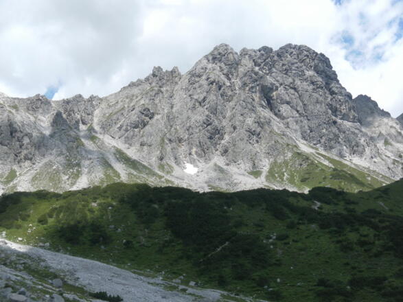Steiglkogel von den Hofalmen