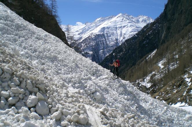 Zustieg zur Johannishütte