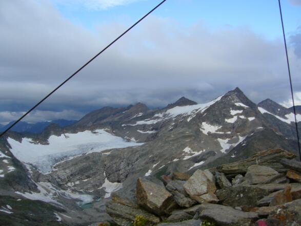 Blick zum Hoher Sonnblick