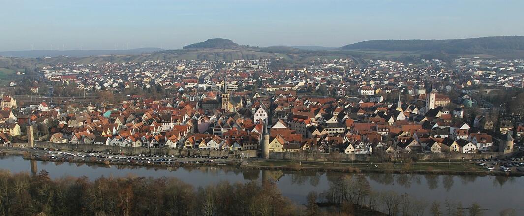 Karlstadt von der Karlburg