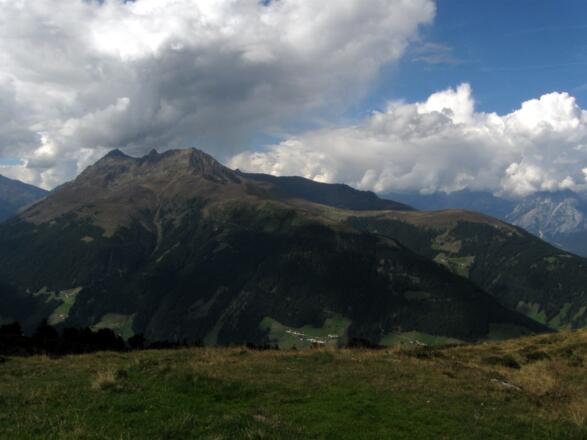 Rangger Köpfl, Roßkogl und Weißstein.