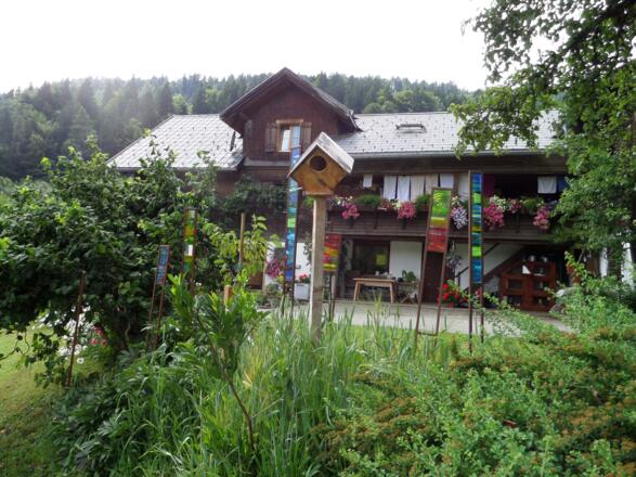 Bauernhaus in Außerberg