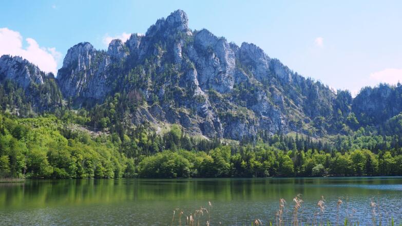 Laudachsee 890m mit Katzenstein