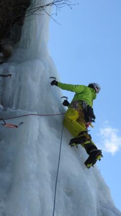 In der letzten Seillänge