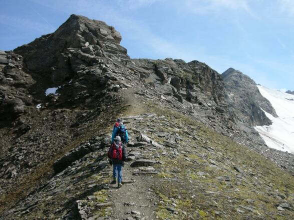 Am Grat zum Schareck