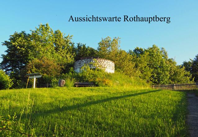 Die Aussichtswarte am Rothauptberg