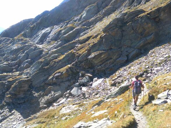 Quergang zur Badener Hütte