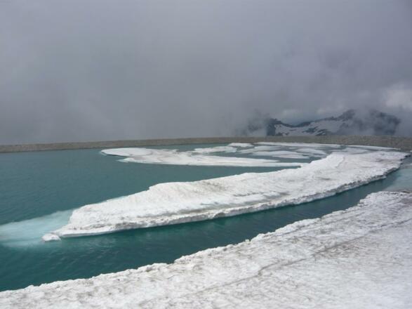 Eissee beim Wurtenkees