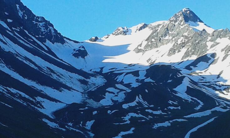 Blick auf den Längentaler Ferner