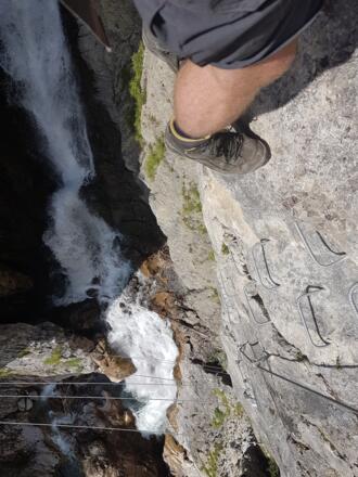 Steinbockrunde am Simswasserfallsteig