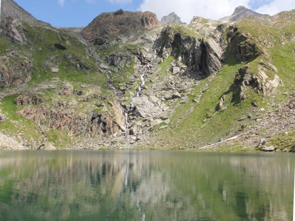 Blick vom Schwarzsee in Richtung Norden