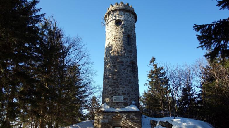 Aussichtsturm am Sternstein 1122m