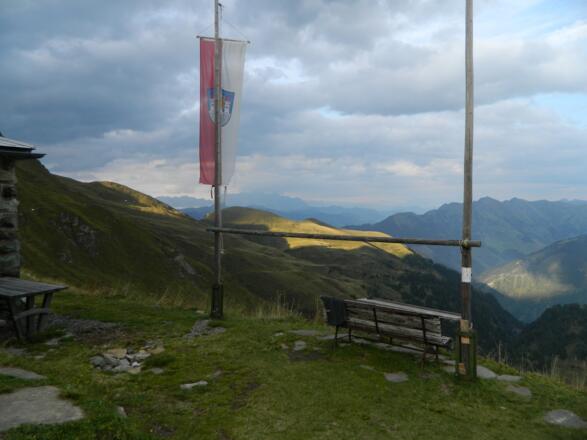 Lieblingsplatz auf der Gleiwitzer Hütte mit fantastischer Aussicht