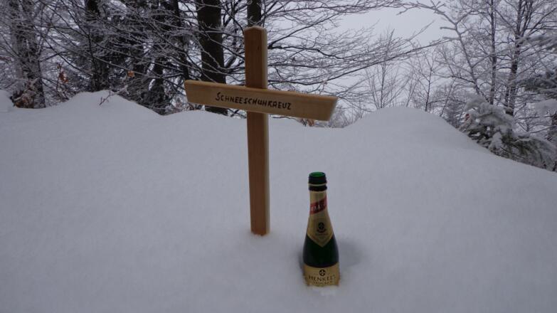 Schneeschuhkreuz