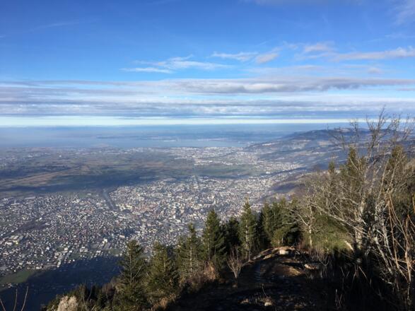 Blick zum Bodensee
