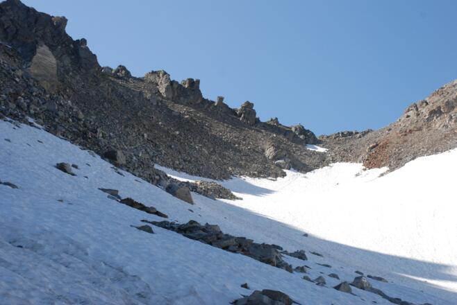 Aufstieg zum Plattenjoch