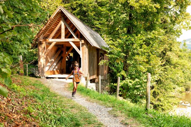 Kommabrücke Hittisau