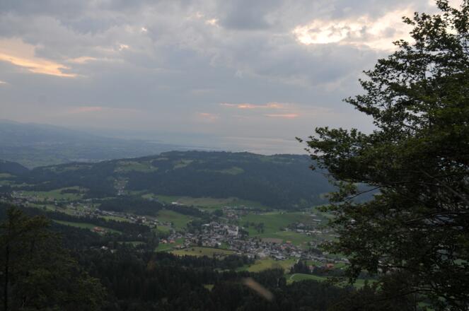 Abend am Brüggelekopf