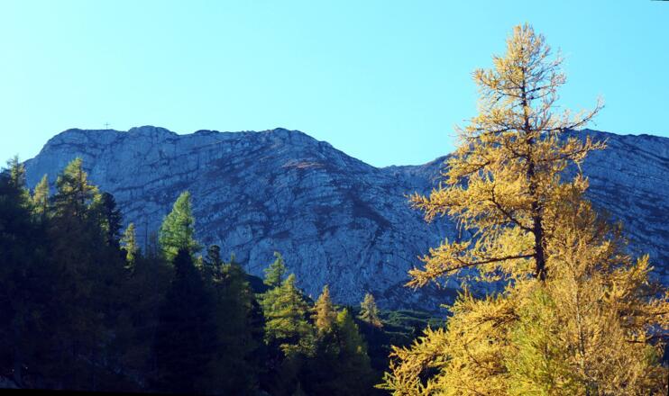 Rinnerkogel beim Anstieg von ca.1500m