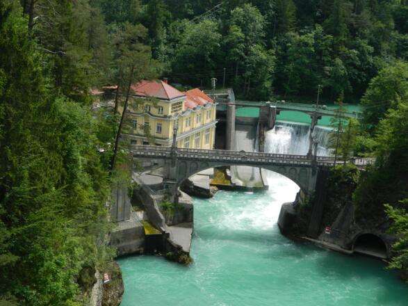 Kraftwerk Steyrdurchbruch