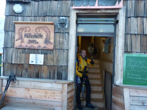 zurück zum letzten Mal auf der Müllerhütte