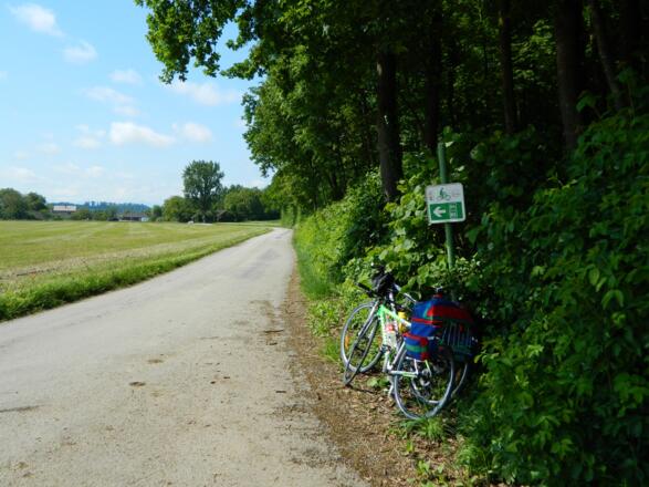 am Traun-Radweg