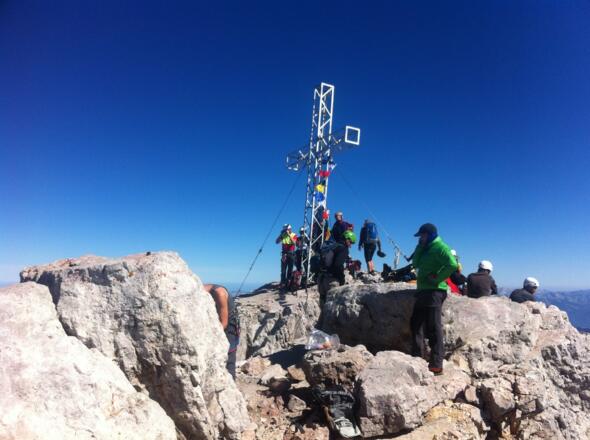 Hochalpinvariante Hallstätter Gletscher - Hoher Dachstein (2.995 m) - Gosaugletscher