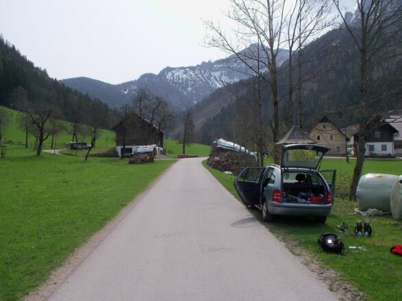 "Parkplatz"