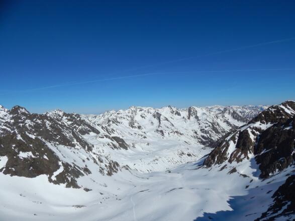 Blick nach Norden