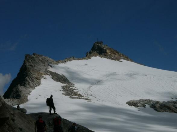 Gipfel Hoher Sonnblick