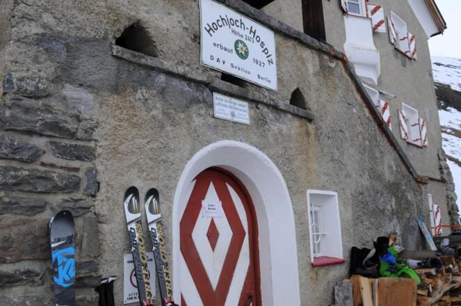 Beliebter Ötztaler Winter-Stützpunkt: Das Hochjoch-Hospiz