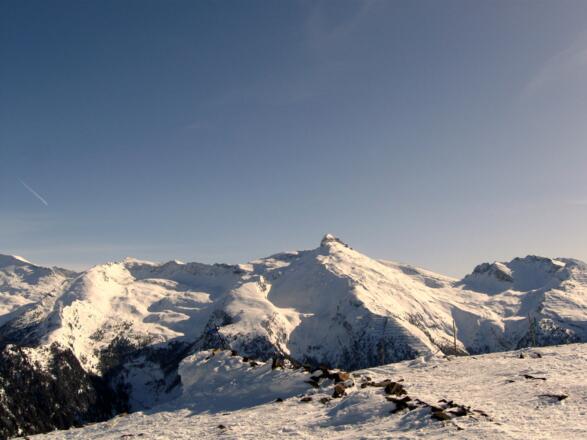 Blickrichtung Wolfendorn